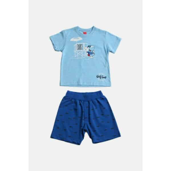 2312137_04 ΠΑΙΔΙΚΟ ΣΕΤ ΓΙΑ ΑΓΟΡΙ 1-5 ΕΤΩΝ SHARK ΜΠΛΕ JOYCE 2312137 - Image 1