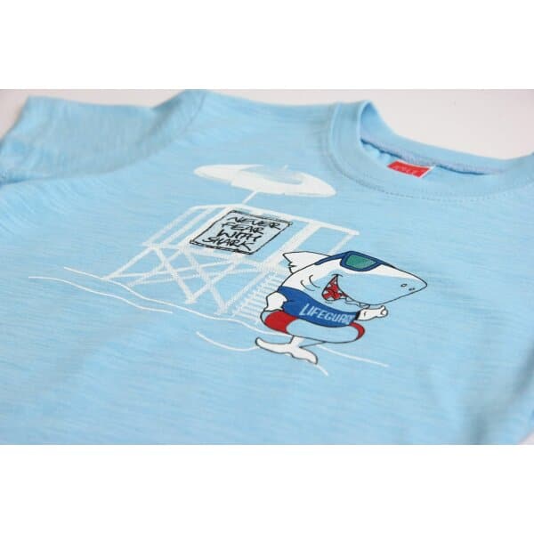 ΠΑΙΔΙΚΟ ΣΕΤ ΓΙΑ ΑΓΟΡΙ 1-5 ΕΤΩΝ SHARK ΜΠΛΕ JOYCE  2312137 - Image 3