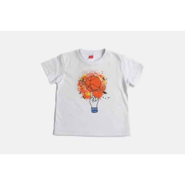 2312140_01_02 - Αντιγραφή ΠΑΙΔΙΚΟ ΣΕΤ ΓΙΑ ΑΓΟΡΙ 1-5 ΕΤΩΝ BASKET ΛΕΥΚΟ JOYCE  2312140 - Image 3