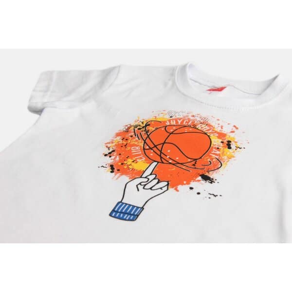 2312140_01_03 - Αντιγραφή ΠΑΙΔΙΚΟ ΣΕΤ ΓΙΑ ΑΓΟΡΙ 1-5 ΕΤΩΝ BASKET ΛΕΥΚΟ JOYCE  2312140 - Image 5