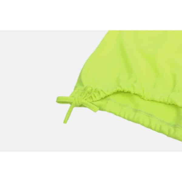 ΠΑΙΔΙΚΟ ΣΕΤ SHORTS SPRAY ΓΙΑ ΚΟΡΙΤΣΙ LIME JOYCE 2313143 - Image 4