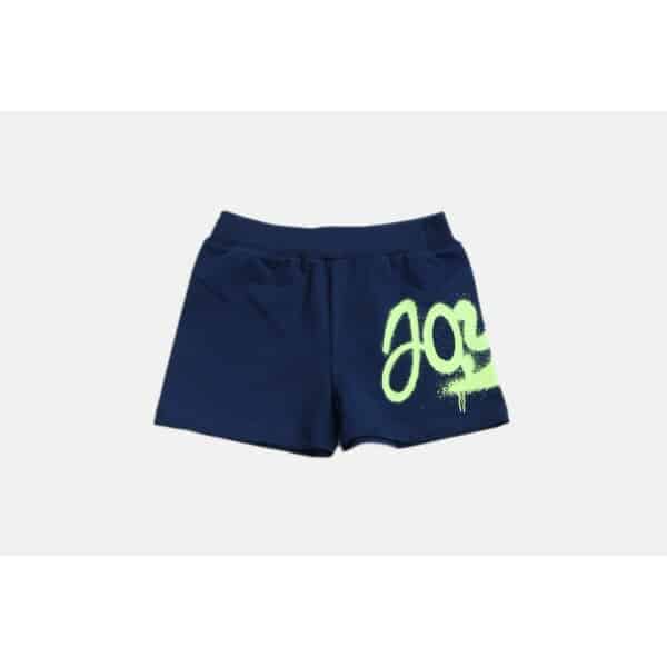 ΠΑΙΔΙΚΟ ΣΕΤ SHORTS SPRAY ΓΙΑ ΚΟΡΙΤΣΙ LIME JOYCE 2313143 - Image 5