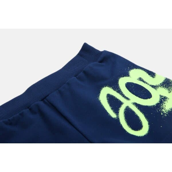 ΠΑΙΔΙΚΟ ΣΕΤ SHORTS SPRAY ΓΙΑ ΚΟΡΙΤΣΙ LIME JOYCE 2313143 - Image 6