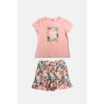 ΠΑΙΔΙΚΟ ΣΕΤ SHORTS TROPICAL ΓΙΑ ΚΟΡΙΤΣΙ JOYCE 2313147