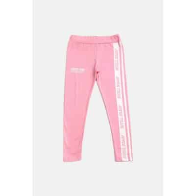 ΠΑΙΔΙΚΟ ΚΟΛΑΝ LEGGINGS STRIPE ΓΙΑ ΚΟΡΙΤΣΙ ΡΟΖ JOYCE 2313401