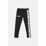 ΠΑΙΔΙΚΟ ΚΟΛΑΝ LEGGINGS STRIPE ΓΙΑ ΚΟΡΙΤΣΙ ΜΑΥΡΟ JOYCE 2313401