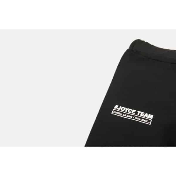 ΠΑΙΔΙΚΟ ΚΟΛΑΝ LEGGINGS STRIPE ΓΙΑ ΚΟΡΙΤΣΙ ΜΑΥΡΟ JOYCE 2313401 - Image 3