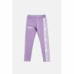 ΠΑΙΔΙΚΟ ΚΟΛΑΝ LEGGINGS STRIPE ΓΙΑ ΚΟΡΙΤΣΙ ΜΩΒ JOYCE 2313401