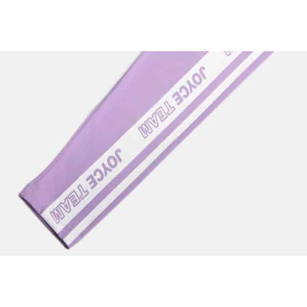 ΠΑΙΔΙΚΟ ΚΟΛΑΝ LEGGINGS STRIPE ΓΙΑ ΚΟΡΙΤΣΙ ΜΩΒ JOYCE 2313401 - Image 3