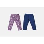 ΠΑΙΔΙΚΟ ΚΟΛΑΝ CAPRI DOUBLE PACK ΓΙΑ ΚΟΡΙΤΣΙ ΜΠΛΕ JOYCE 2313403
