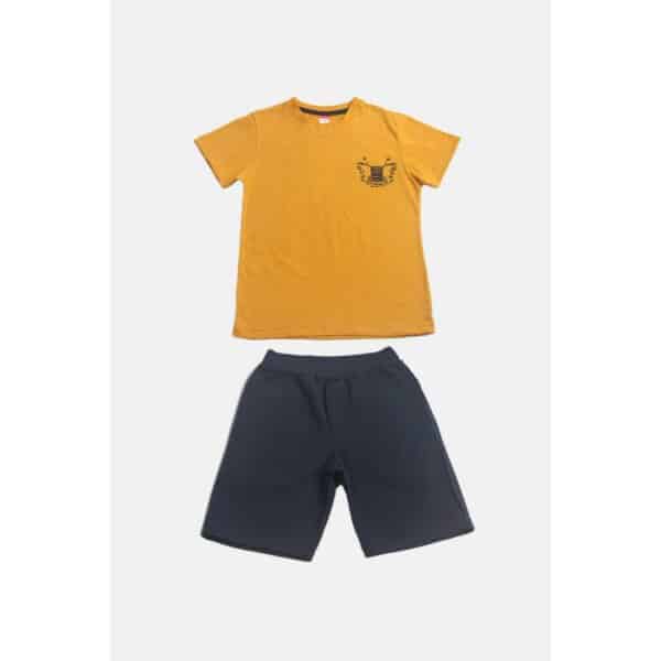 ΠΑΙΔΙΚΟ ΣΕΤ ΓΙΑ ΑΓΟΡΙ 6-14 ΕΤΩΝ ΚΙΤΡΙΝΟ JOYCE 2314122 - Image 1