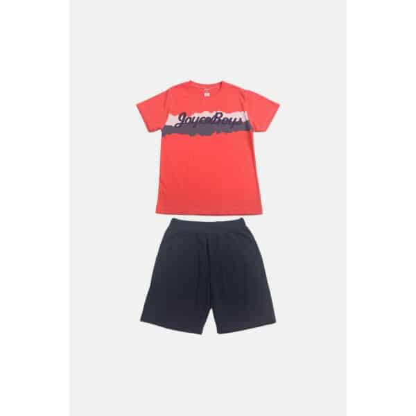 2314125_03 ΠΑΙΔΙΚΟ ΣΕΤ ΓΙΑ ΑΓΟΡΙ 6-14 ΕΤΩΝ ΚΟΚΚΙΝΟ JOYCE 2314125 - Image 1