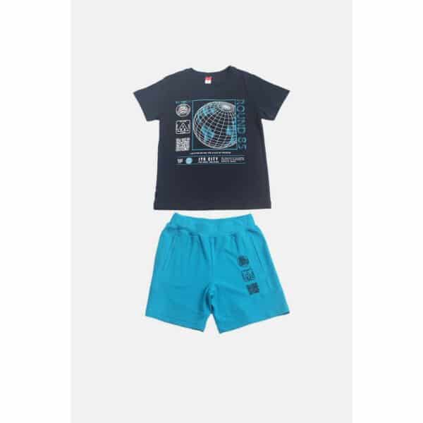 ΣΕΤ ΒΕΡΜΟΥΔΑ ΜΑΚΟ ΜΠΛΕ ΑΓΟΡΙ  JOYCE 2314141 - Image 1