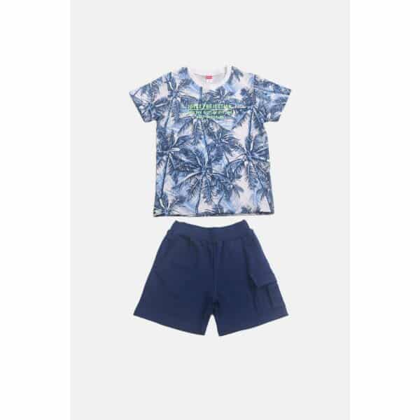 2314148_01 ΠΑΙΔΙΚΟ ΣΕΤ ΓΙΑ ΑΓΟΡΙ 6-14 ΕΤΩΝ ΜΠΛΕ JOYCE 2314148 - Image 1