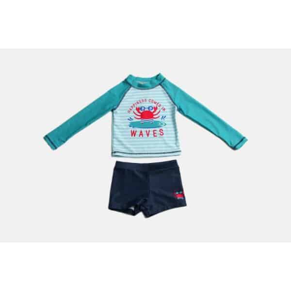 ΠΑΙΔΙΚΟ ΣΕΤ ΜΑΓΙΟ ΜΕ ΜΠΛΟΥΖΑ ΠΡΟΣΤΑΣΙΑΣ ΓΙΑ ΑΓΟΡΙ 1-5 ΕΤΩΝ JOYCE  2342805 - Image 1