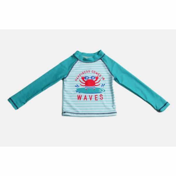 ΠΑΙΔΙΚΟ ΣΕΤ ΜΑΓΙΟ ΜΕ ΜΠΛΟΥΖΑ ΠΡΟΣΤΑΣΙΑΣ ΓΙΑ ΑΓΟΡΙ 1-5 ΕΤΩΝ JOYCE  2342805 - Image 2