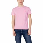 Ανδρική Μπλούζα U.S.POLO ASSN 65060-49351-305 Ροζ - Image 3