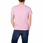 Ανδρική Μπλούζα U.S.POLO ASSN 65060-49351-305 Ροζ - Image 4