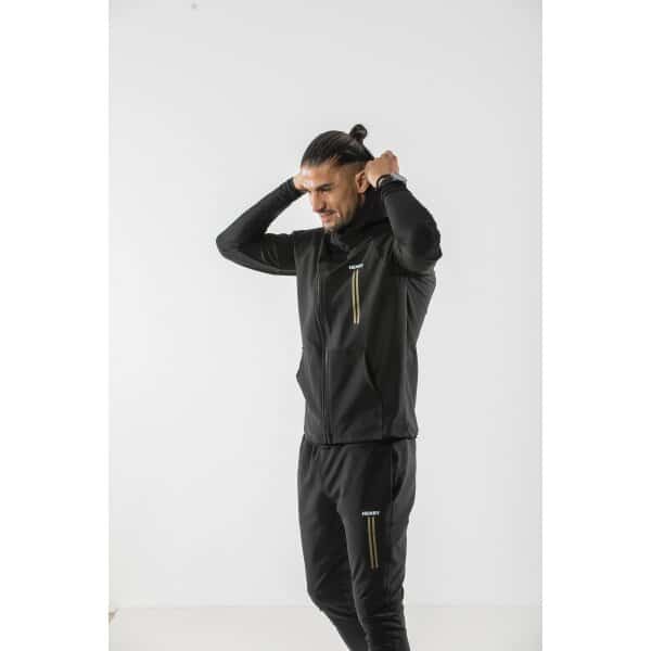 Ανδρική Ζακέτα HENRY 3-445 Μαύρο - Image 2