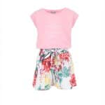 ΣΕΤ ΜΕ SHORTS FLORAL ΓΙΑ ΚΟΡΙΤΣΙ 22330005 ACTION