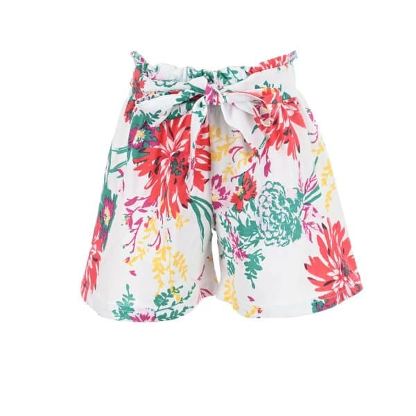 ΣΕΤ ΜΕ SHORTS FLORAL ΓΙΑ  ΚΟΡΙΤΣΙ 22330005 ACTION - Image 2