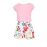 ΣΕΤ ΜΕ SHORTS FLORAL ΓΙΑ ΚΟΡΙΤΣΙ 22330005 ACTION - Image 3