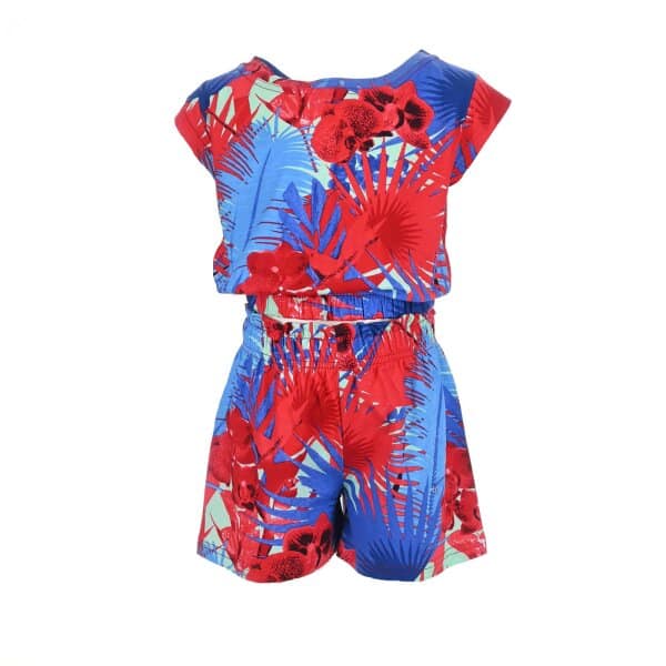 31-22330011-00 ΣΕΤ ΜΕ SHORTS FLORAL ΓΙΑ  ΚΟΡΙΤΣΙ 22330011 ACTION - Image 1