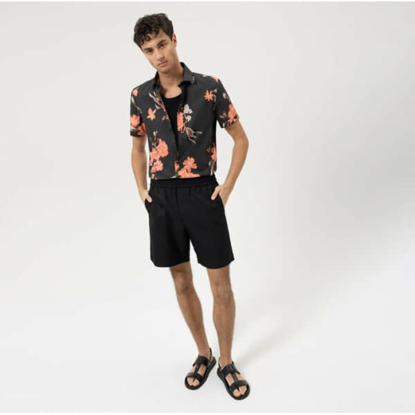 Ανδρικό Πουκάμισο OLYMP LEVEL FIVE 32163268 Μαύρο - Image 3