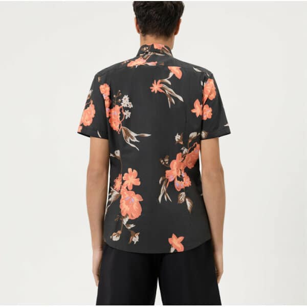 Ανδρικό Πουκάμισο OLYMP LEVEL FIVE 32163268 Μαύρο - Image 4