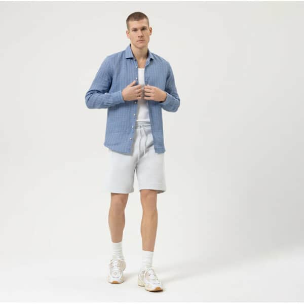 Ανδρικό Πουκάμισο OLYMP LEVEL FIVE 32263415 Γαλάζιο - Image 2