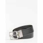 Ανδρική Ζώνη Διπλής Όψης GUESS BM7658LEA35 Μαύρο - Image 2