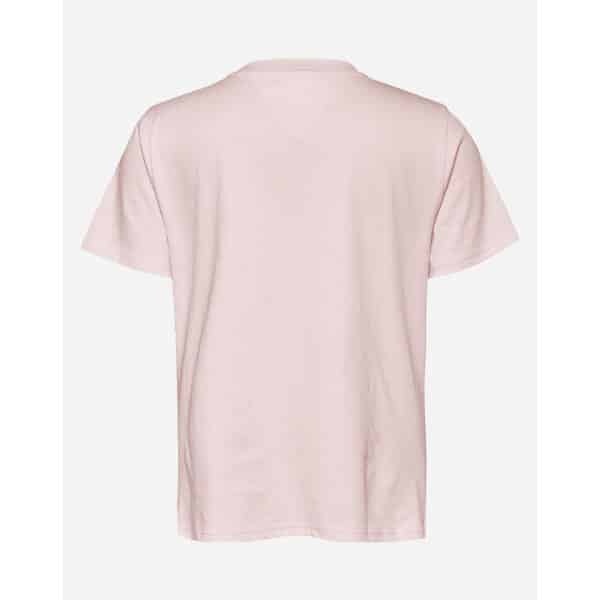 3610ATOMM3400478_LightPink_2 Tommy Hilfiger Γυναικείο T-shirt Ροζ DW0DW15447-TJ9 - Image 2