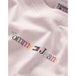 Tommy Hilfiger Γυναικείο T-shirt Ροζ DW0DW15447-TJ9 - Image 3