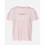 Tommy Hilfiger Γυναικείο T-shirt Ροζ DW0DW15447-TJ9