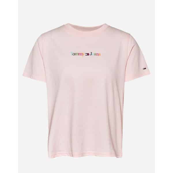 3610ATOMM3400478_LightPink_6 Tommy Hilfiger Γυναικείο T-shirt Ροζ DW0DW15447-TJ9 - Image 1