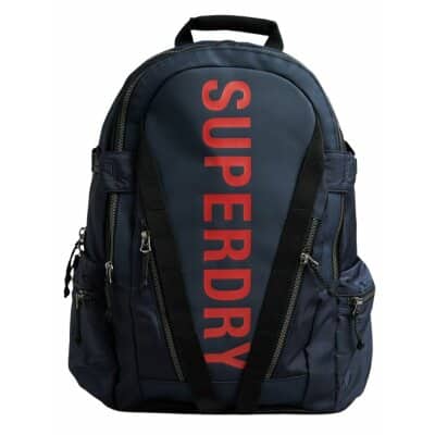 Ανδρική Τσάντα SUPERDRY CODE MTN TARP  Y9110157A Μπλέ
