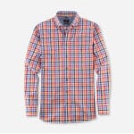 Ανδρικό Πουκάμισο OLYMP CASUAL MODERN FIT 40003435 Κόκκινο Καρό