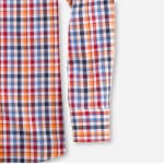 Ανδρικό Πουκάμισο OLYMP CASUAL MODERN FIT 40003435 Κόκκινο Καρό - Image 3