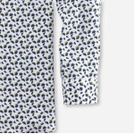 Ανδρικό Πουκάμισο Λινό Μάο OLYMP MODERN FIT 40463400 Λευκό - Image 3