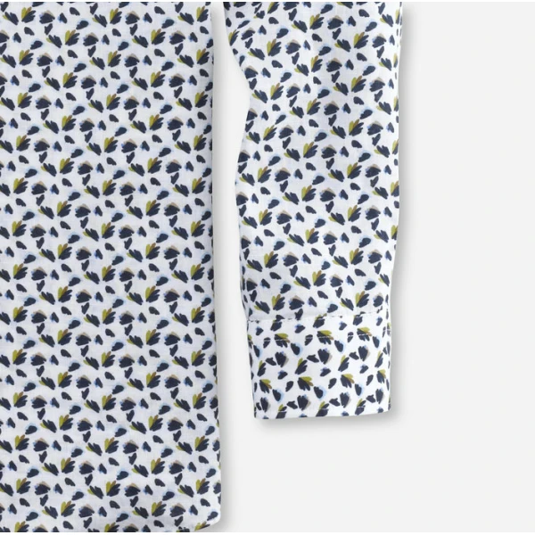 Ανδρικό Πουκάμισο Λινό Μάο OLYMP MODERN FIT 40463400 Λευκό - Image 3