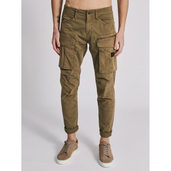 Ανδρικό Παντελόνι CARGO  STAFF LUKAS 5-839.804.9.049 Ταμπά - Image 2