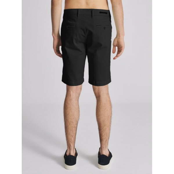 Ανδρική Βερμούδα STAFF CHINO DYLAN 5-858.754.9.049 Μαύρο - Image 3