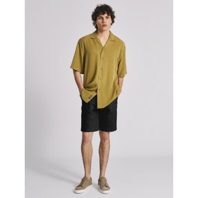 Ανδρική Βερμούδα STAFF CHINO DYLAN 5-858.754.9.049 Μαύρο