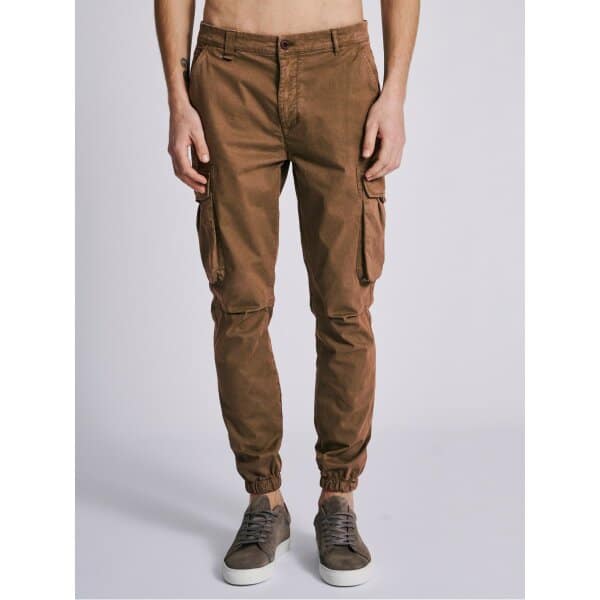 Ανδρικό Παντελόνι CARGO Με Λάστιχο STAFF FELIX 5-864.804.9.049 Ταμπά - Image 2