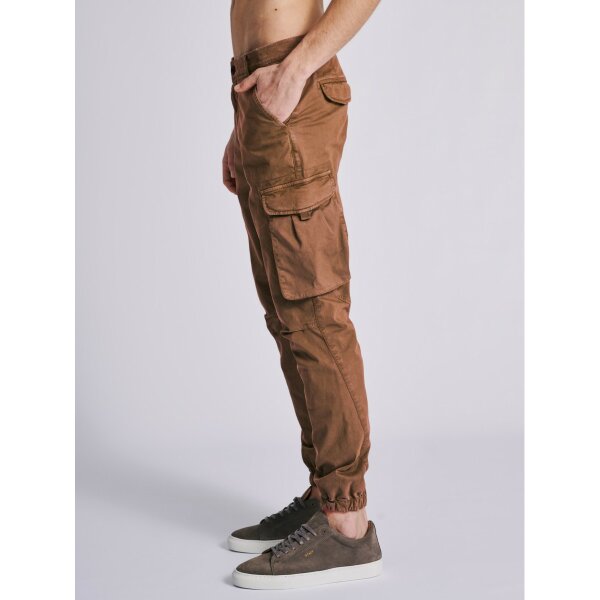 Ανδρικό Παντελόνι CARGO Με Λάστιχο STAFF FELIX 5-864.804.9.049 Ταμπά - Image 3