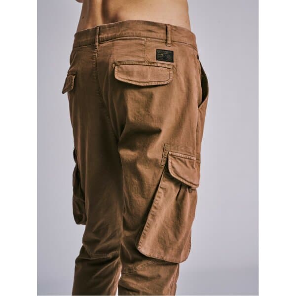Ανδρικό Παντελόνι CARGO Με Λάστιχο STAFF FELIX 5-864.804.9.049 Ταμπά - Image 4