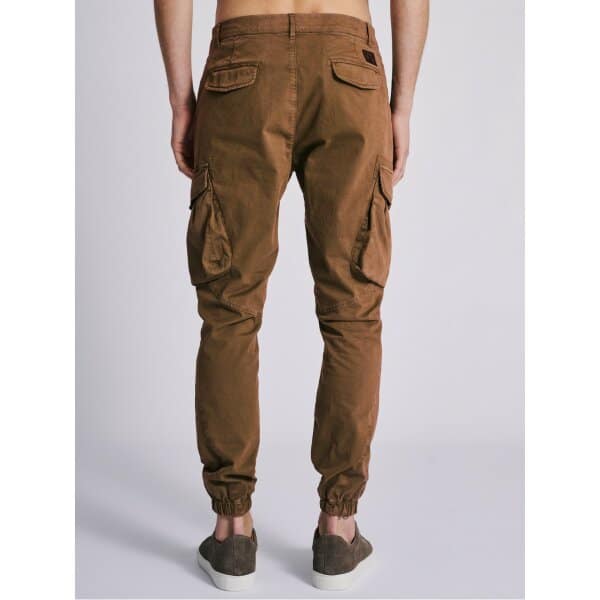 Ανδρικό Παντελόνι CARGO Με Λάστιχο STAFF FELIX 5-864.804.9.049 Ταμπά - Image 5