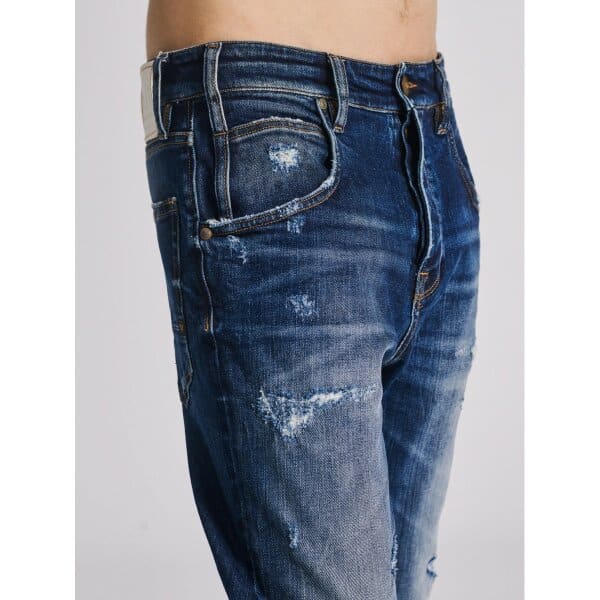 Ανδρικό Παντελόνι Tζιν STAFF ROGER 5-865.585.PS3.049  Μπλέ Σκούρο - Image 4