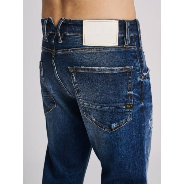 Ανδρικό Παντελόνι Tζιν STAFF ROGER 5-865.585.PS3.049  Μπλέ Σκούρο - Image 5