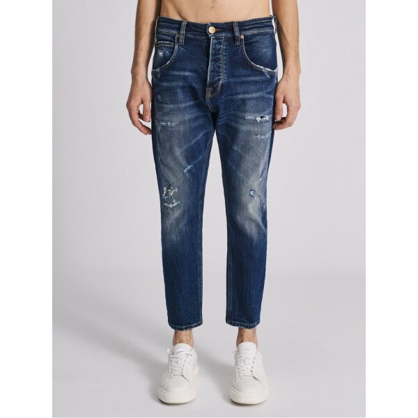 5-865.585.PS2.049-900x1200 (1) Ανδρικό Παντελόνι Tζιν STAFF ROGER 5-865.585.PS3.049 Μπλέ Σκούρο - Image 1